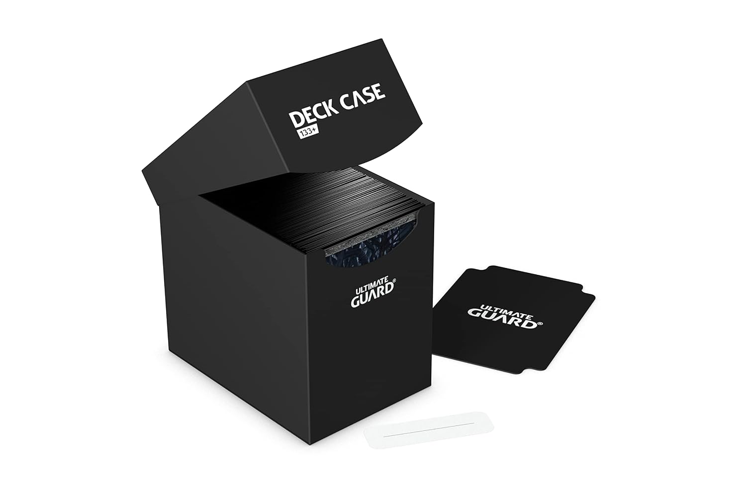 ULTIMATE GUARD Deck Case 133+ — Boîte à cartes standard noire – Image 7