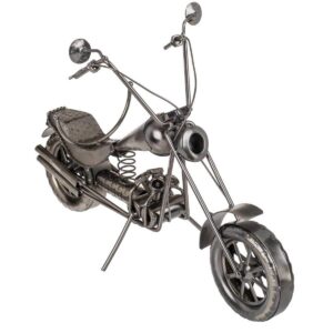 Out of the blue - Support Bouteille métal Moto 33 x 22 cm