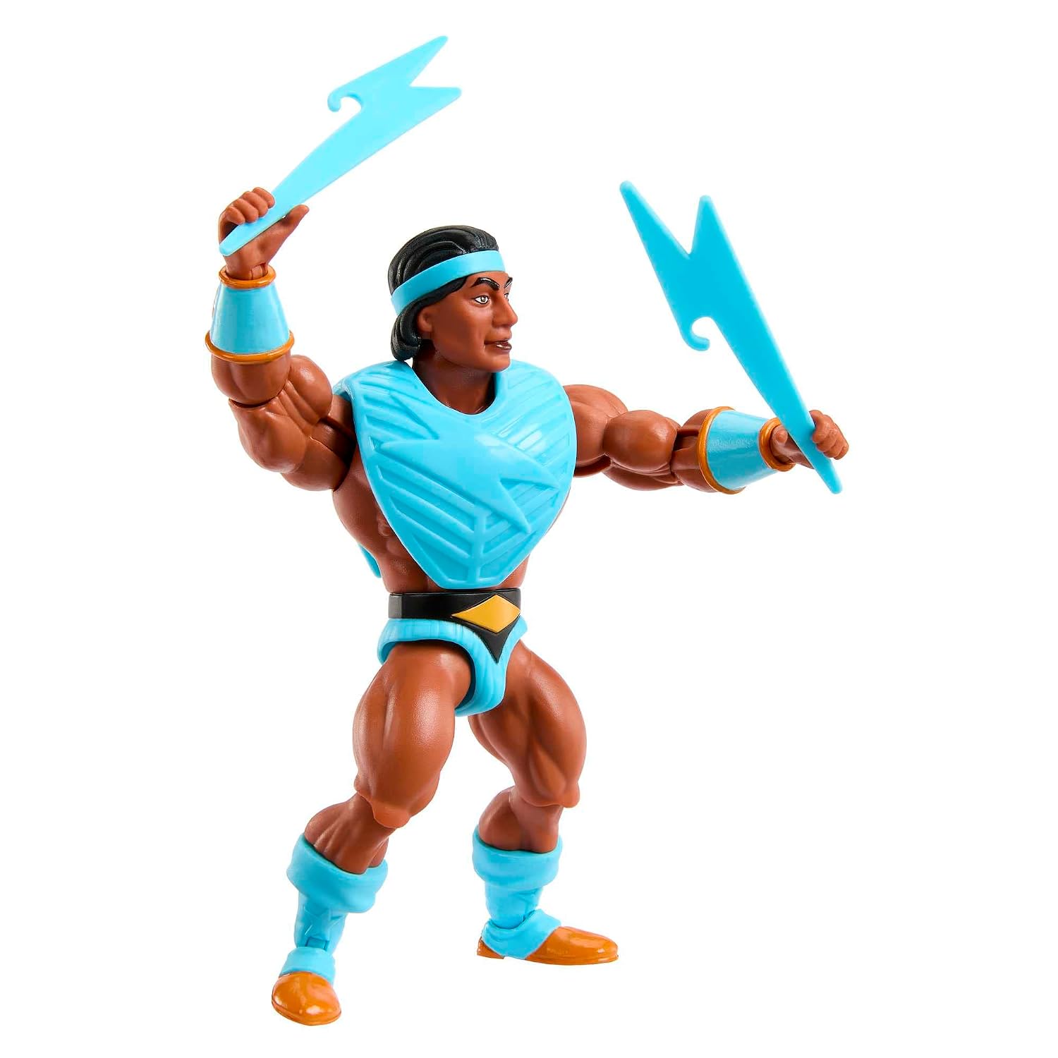 MASTERS OF THE UNIVERSE Origins — Figurine Articulée Bolt-Man 14 cm – Image 5