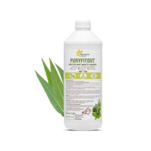 FLEURANCE NATURE Puryfitout — Détergent multi-usages 1 L