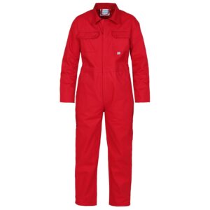 Blue Castle 333/RD-30 Combinaison pour Enfant Motif Camouflage, Rouge (rosso), 9-10Ans