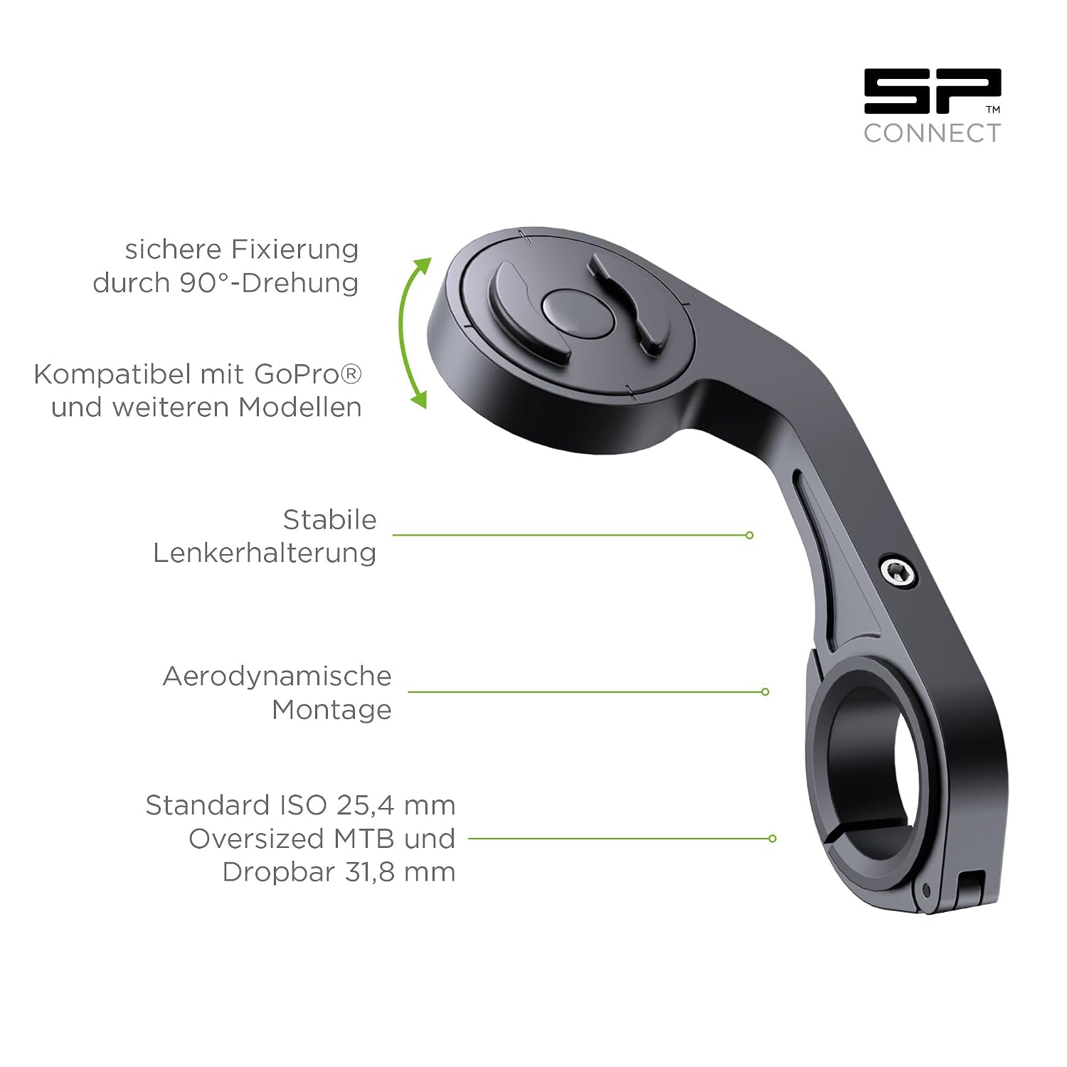 SP CONNECT SPC+ — Kit support vélo universel Roadbike – Image 2