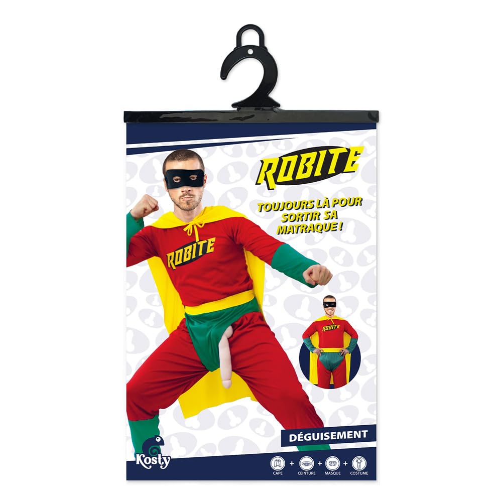 STC — Costume déguisement Robite – Image 2
