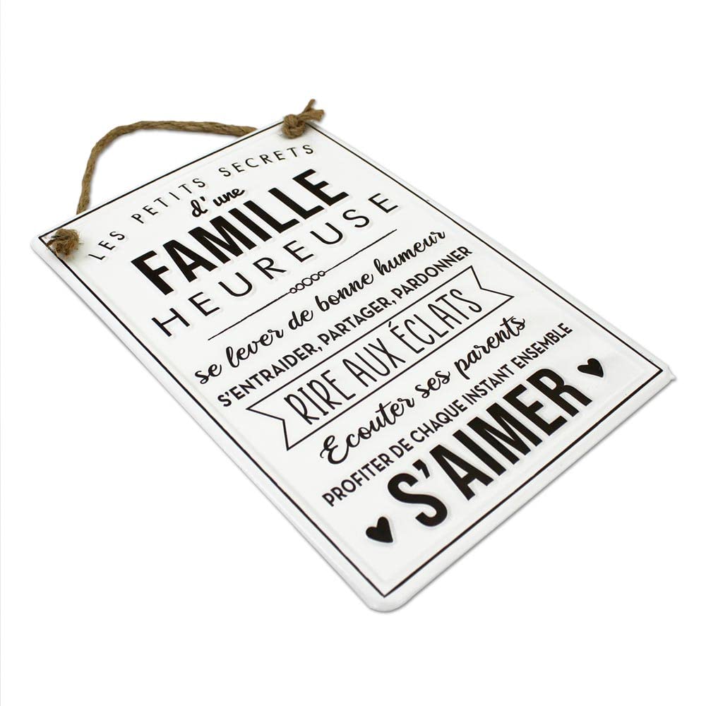 STC — Plaque déco métal vintage 30 x 20 cm – Image 2