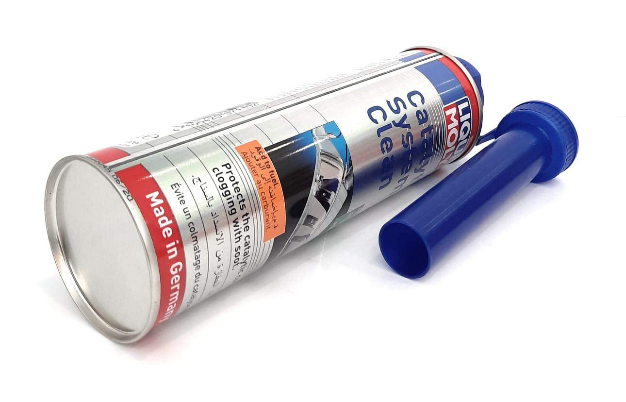 LIQUI MOLY — Additif Carburant Nettoyant Catalyseur Essence – Image 3
