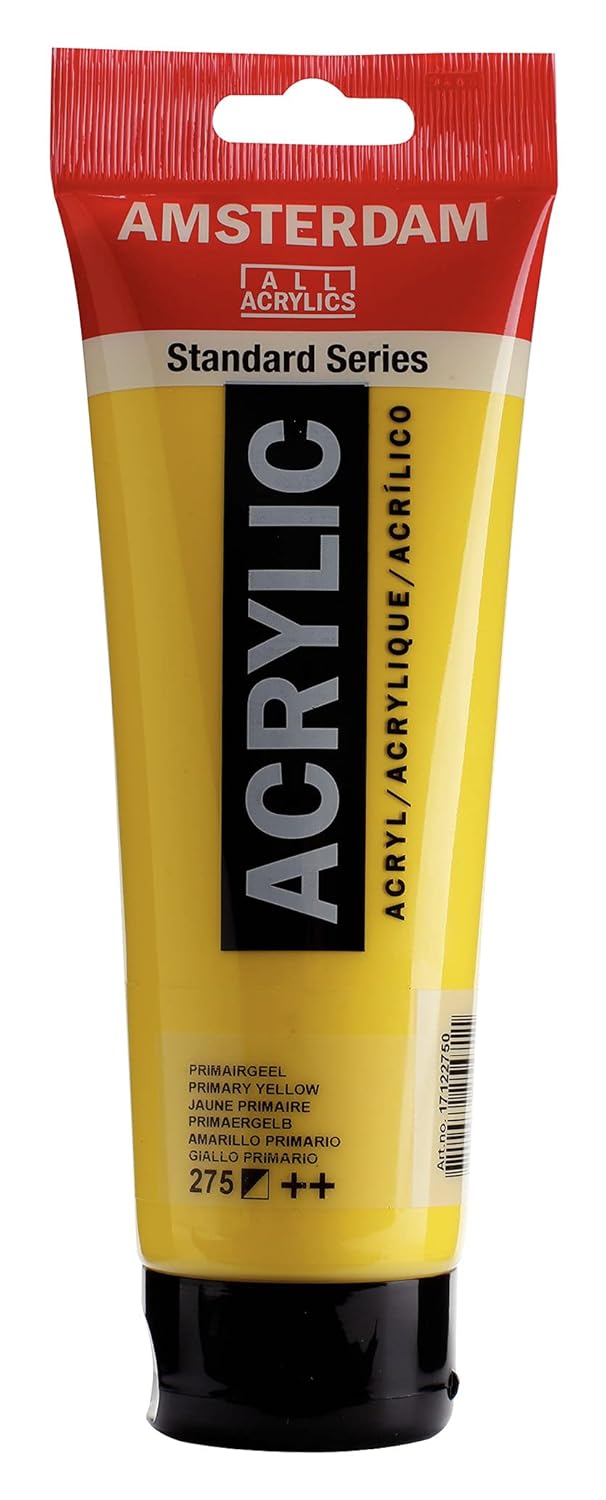ROYAL TALENS Amsterdam Standard — Acrylique 250 ml jaune primaire