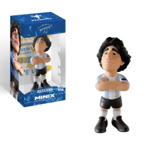 MINIX - Argentine - Maradona - #10A - Figurine à Collectionner 12cm