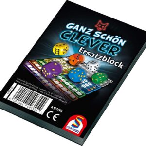 Schmidt Spiele 10IT4001504493554IT10 Jeu de dés Intelligent Einzelblock