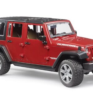 Alternative view of BRUDER 02525 — Jeep Wrangler Unlimited Rubicon 1:16