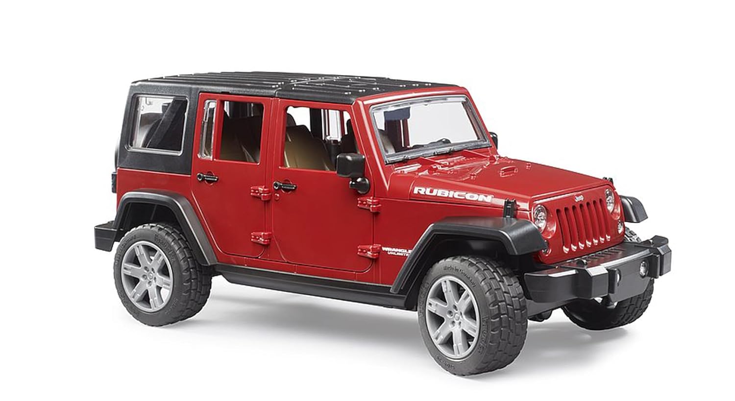 BRUDER 02525 — Jeep Wrangler Unlimited Rubicon 1:16 – Image 2