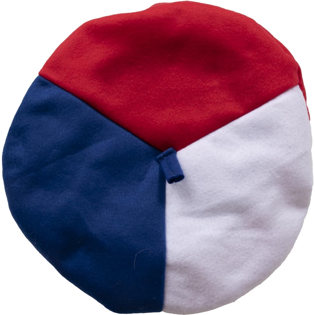 P'TIT CLOWN — Béret Bleu Blanc Rouge – Image 4