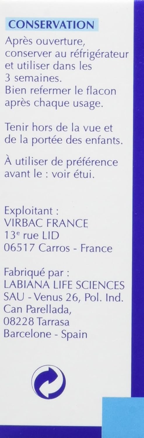 VIRBAC VT Phak — Gouttes Oculaires Chien/Chat 5 ml – Image 3