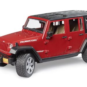BRUDER 02525 — Jeep Wrangler Unlimited Rubicon 1:16