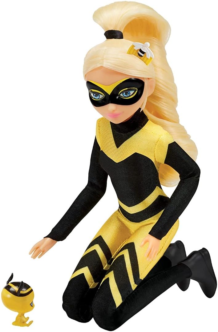 BANDAI Miraculous Ladybug — Poupée Mannequin Queen Bee 26 cm – Image 4