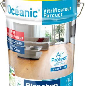 Blanchon - Vitrificateur pour parquet oceanic - Finition.Satiné - Cond. l.5 -