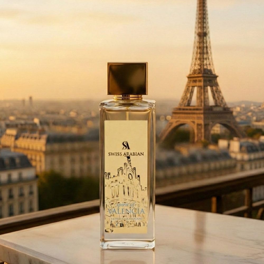 SWISS ARABIAN Spirit of Valencia — Extrait de parfum 100 ml – Image 3