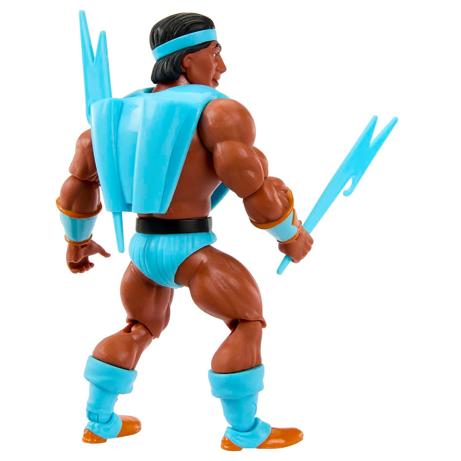 MASTERS OF THE UNIVERSE Origins — Figurine Articulée Bolt-Man 14 cm – Image 4