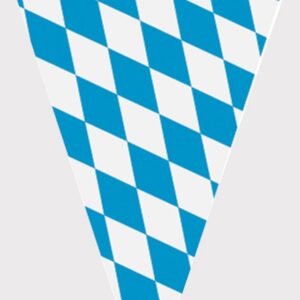Alternative view of P'TIT CLOWN — Guirlande fanions Oktoberfest 10m