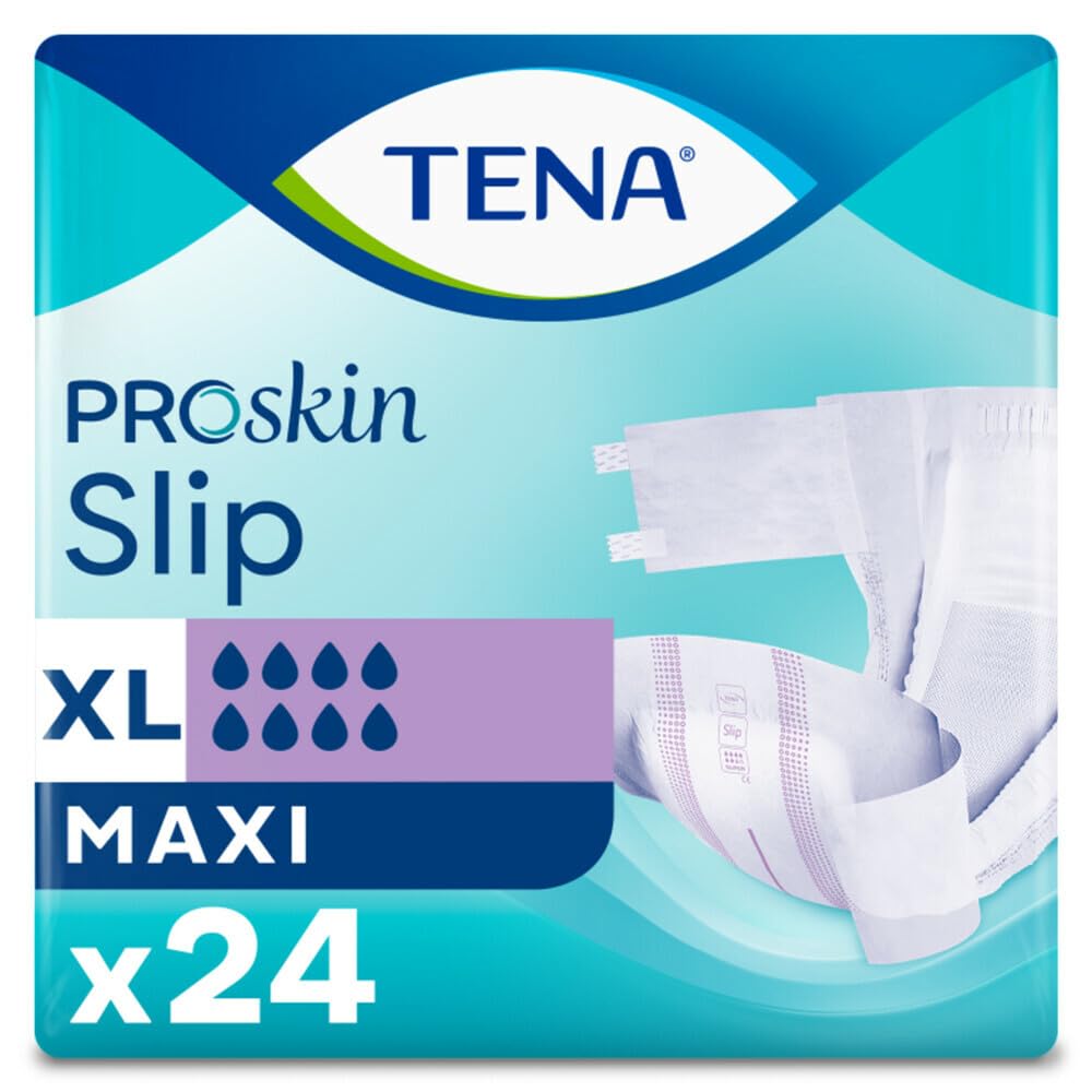 TENA ProSkin Maxi — Culottes pour incontinence XL lot de 24