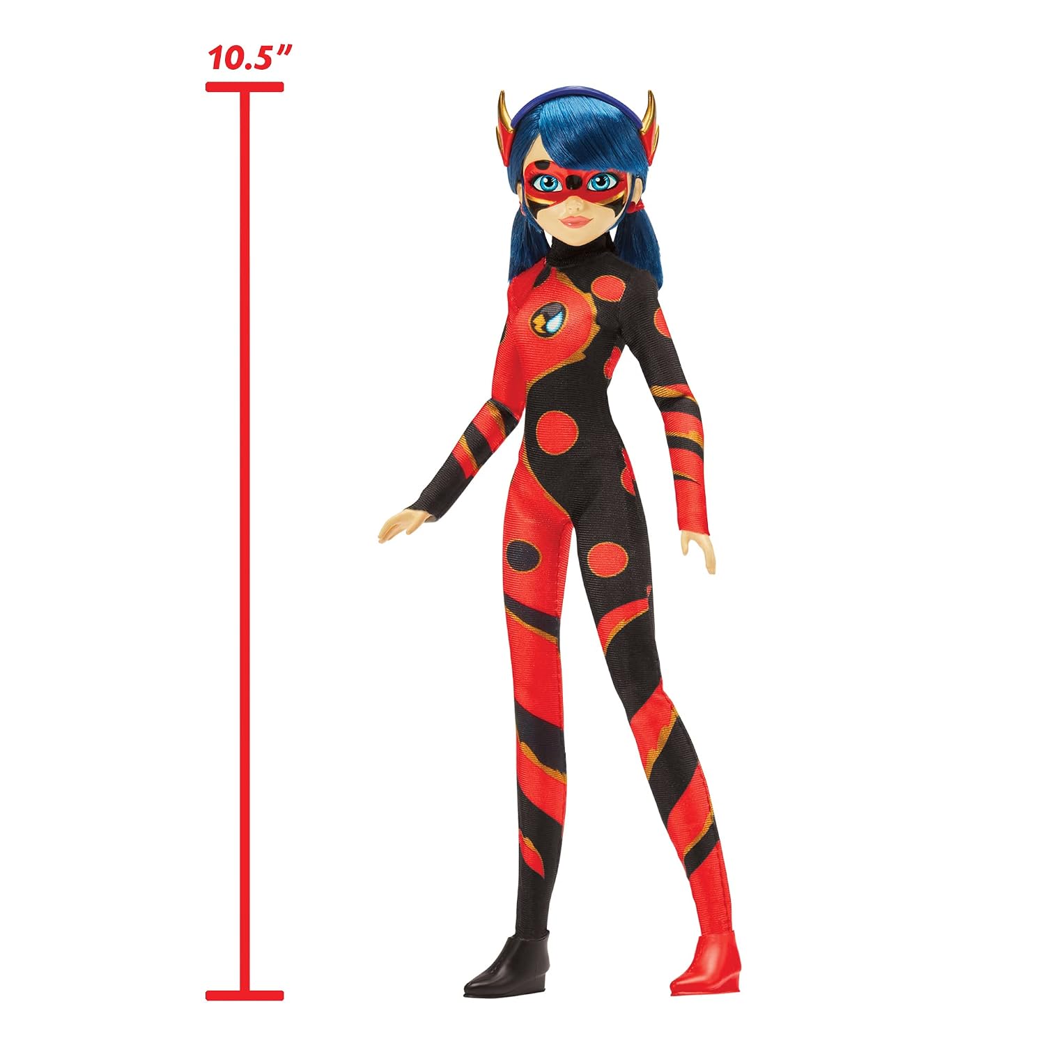 BANDAI Miraculous Ladybug — Poupée articulée Dragon Bug 26 cm – Image 2