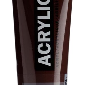 AMSTERDAM Standard Series — Acrylique tube 120 ml Terre d'Ombre Brûlée