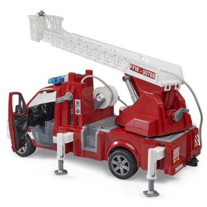 Alternative view of BRUDER 02673 — Camion de pompiers Mercedes-Benz Sprinter 1:16