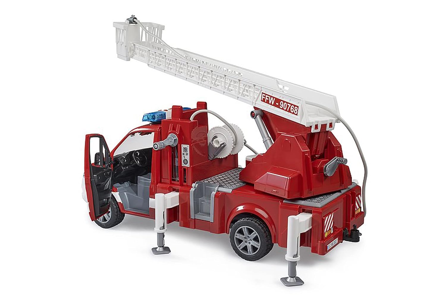 BRUDER 02673 — Camion de pompiers Mercedes-Benz Sprinter 1:16 – Image 2