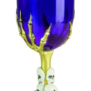 Alternative view of P'TIT CLOWN — Verre à pied Halloween 17 cm