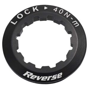 REVERSE Lock Bague Cassette abschluß Anneau Noir