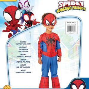 Alternative view of RUBIE'S Marvel — Déguisement Spidey enfant 2-3 ans