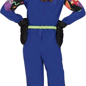 Alternative view of FIESTAS GUIRCA — Déguisement de ski rétro femme taille L