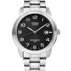 Casio Hommes Analogique Quartz Montre avec Bracelet en Acier Inoxydable MTP-1221A-1AVEG