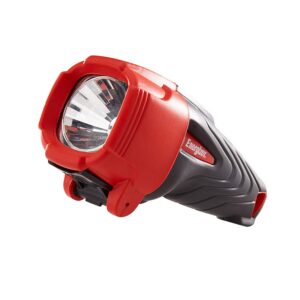 Energizer Lampe Torche LED Impact Rubber, Résiste aux Chocs, Longue Autonomie, Piles Incluses