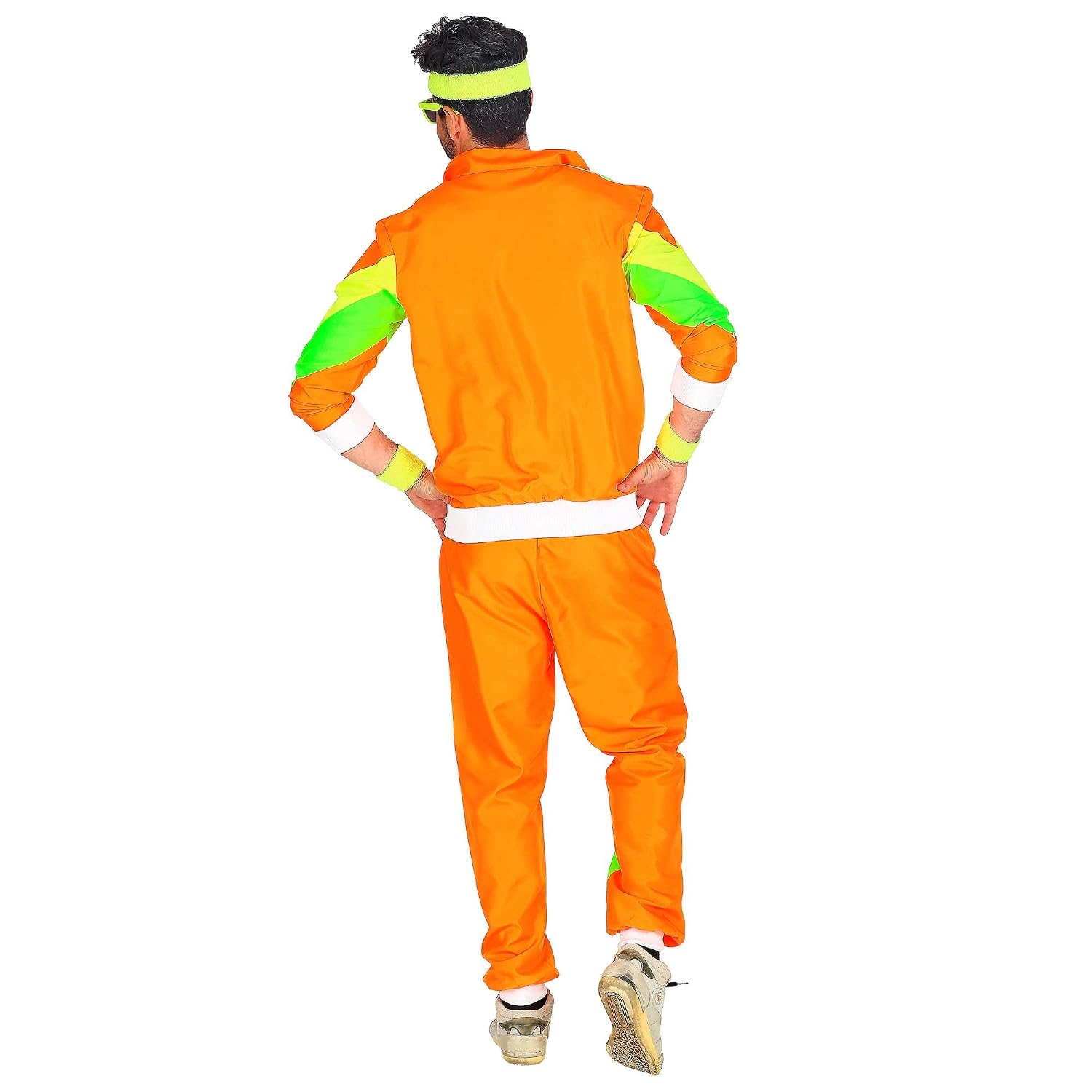 WIDMANN MILANO — Costume survêtement années 80 veste et pantalon – Image 3