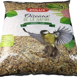 ZOLUX — Granulés de jardin pour oiseaux 5 kg