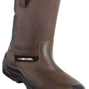 Botte de Securité Suxxeed Offroad S3 | Bottes Amagnétiques Fourrées | Très Légères et Flexibles | Semelle en PU2D - Très Adhérente, Résistante aux Huiles | Bout Recouvert Injecté en PU,47 EU,Marron