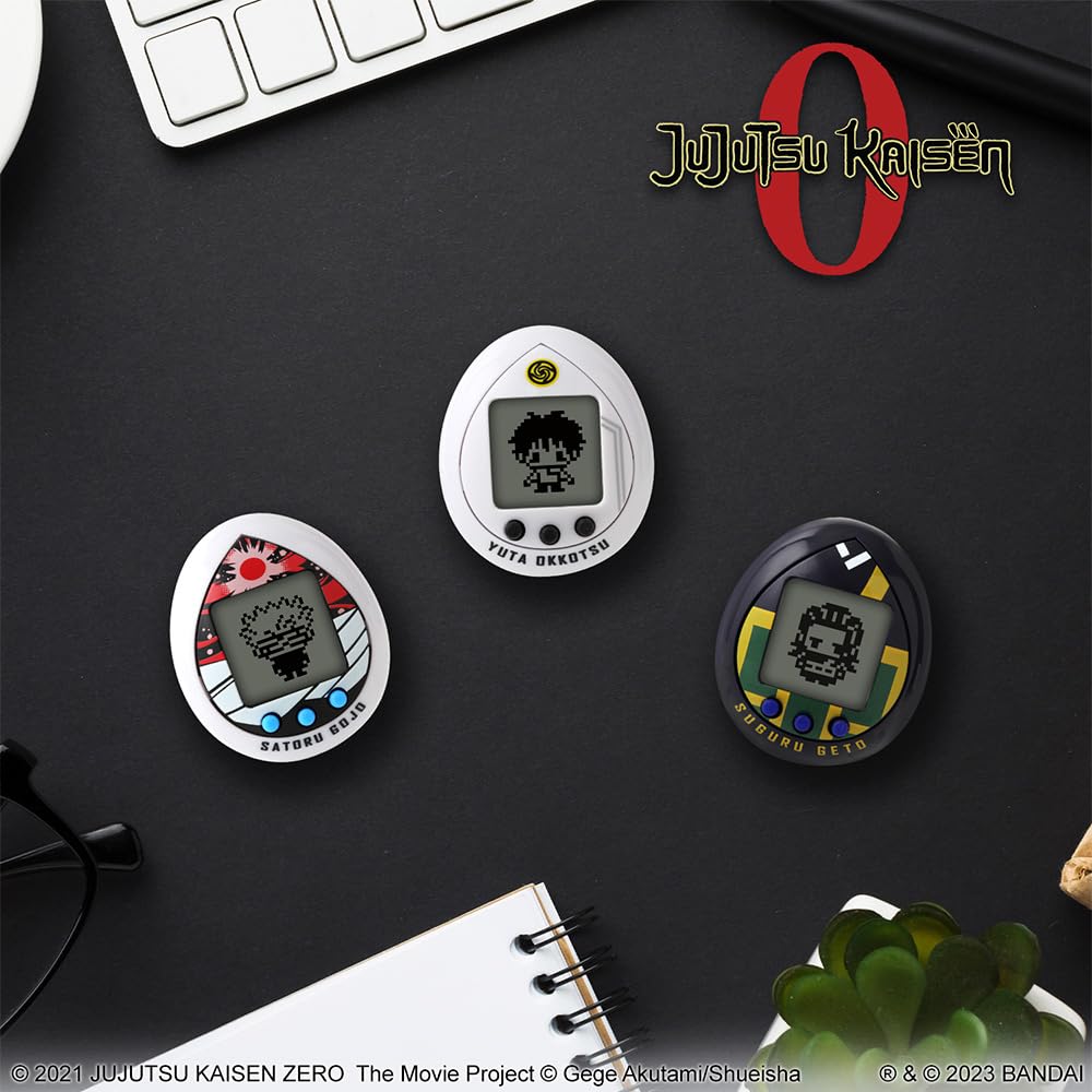 BANDAI Tamagotchi Nano — Jujutsu Kaisen 0 Yuta Okkotsu – Image 6