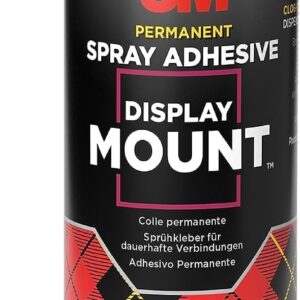 Scotch DisplayMount, Adhésif Aérosol, 400 ml, 1 Aérosol/Paquet - Adhésif Extrêmement Puissant Pour le Montage et le Collage Permanents