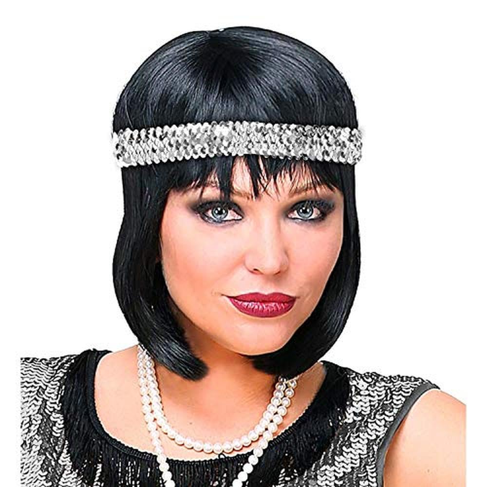 W WIDMANN MILANO Party Fashion — Bandeau à paillettes femme – Image 4