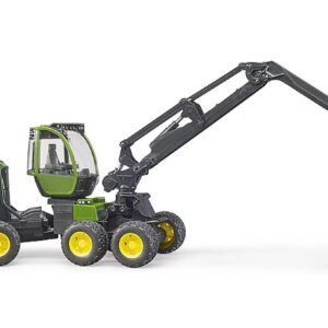 Alternative view of BRUDER John Deere 1270G — Abatteuse forestière 1:16