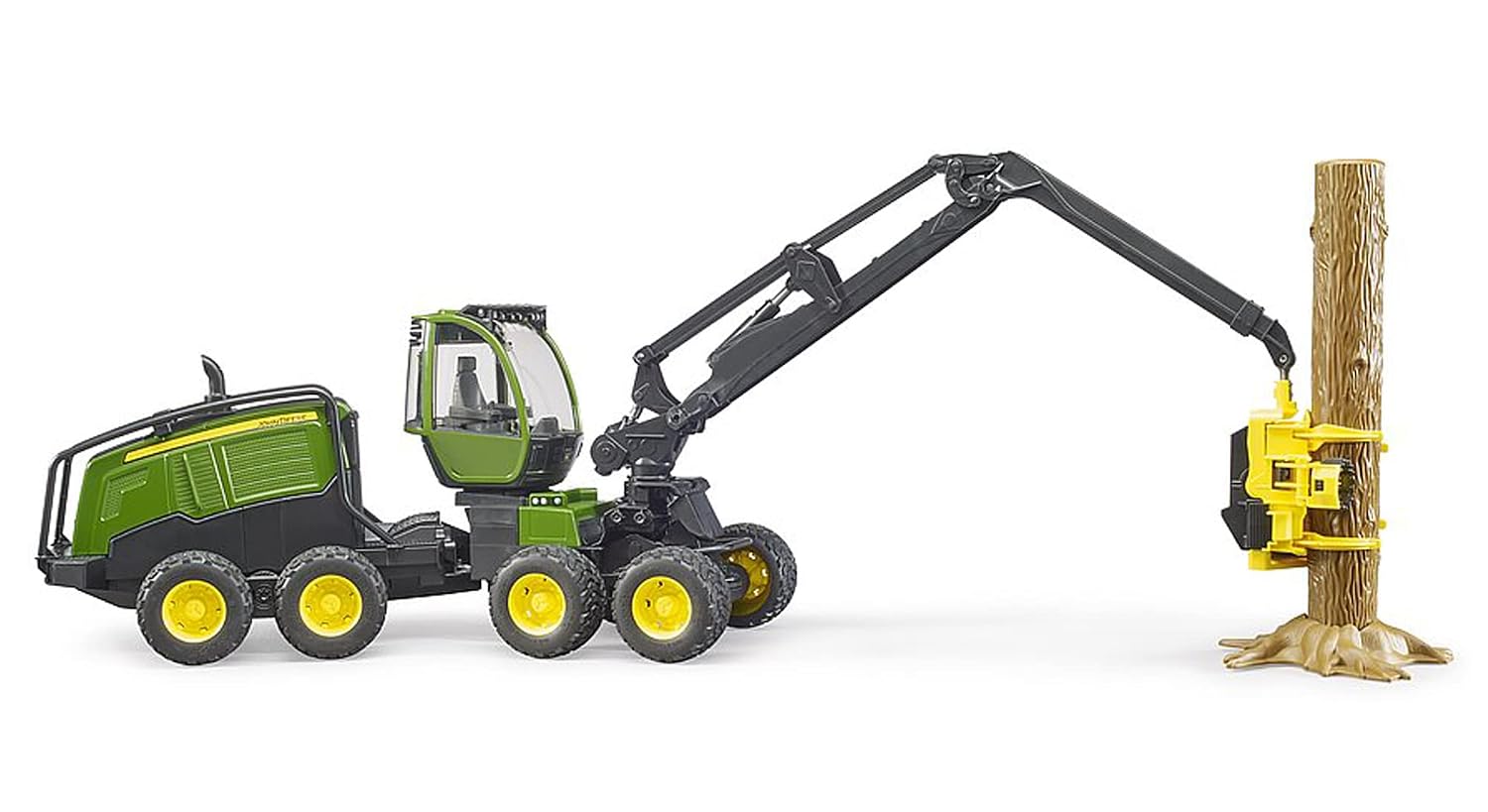 BRUDER John Deere 1270G — Abatteuse forestière 1:16 – Image 2