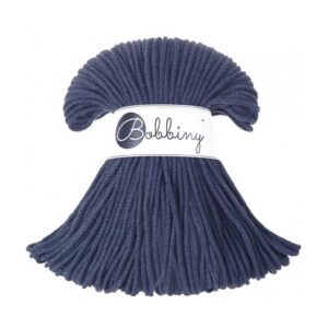 Bobbiny Corde Macramé Tressée Junior 3mm (Jeans) 100m