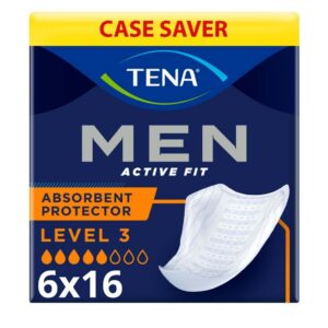 Tena Men Level 3 Lot de 6 x 16