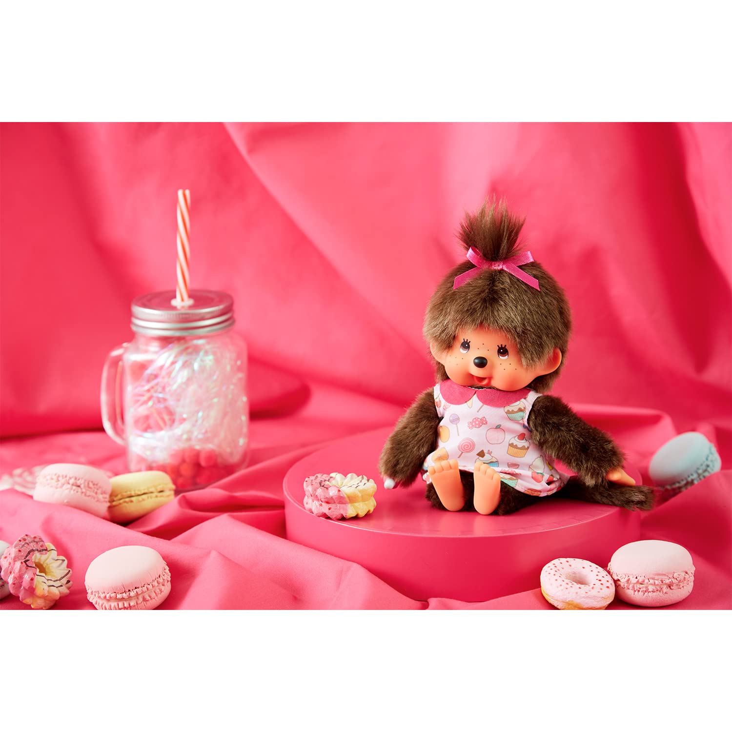 BANDAI Monchhichi Pop & Candy — Peluche 20 cm – Image 5