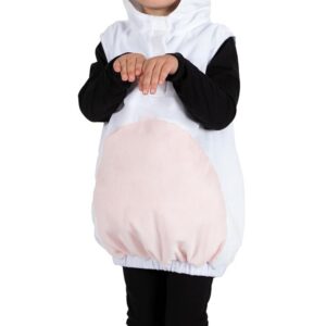 P'TIT CLOWN - Déguisement Animal Enfant - Parfait pour Carnaval, Fêtes Costumées et Évènements à Thème (Lapin, 3-4 ans)