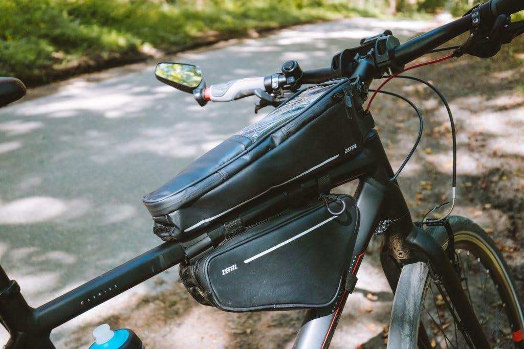 ZEFAL Console T3 — Sacoche de cadre vélo étanche – Image 3