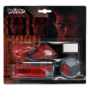 Boland Kit maquillage maquillage Diable (Devil) Taglia Unica rouge,Rouge,Taille unique