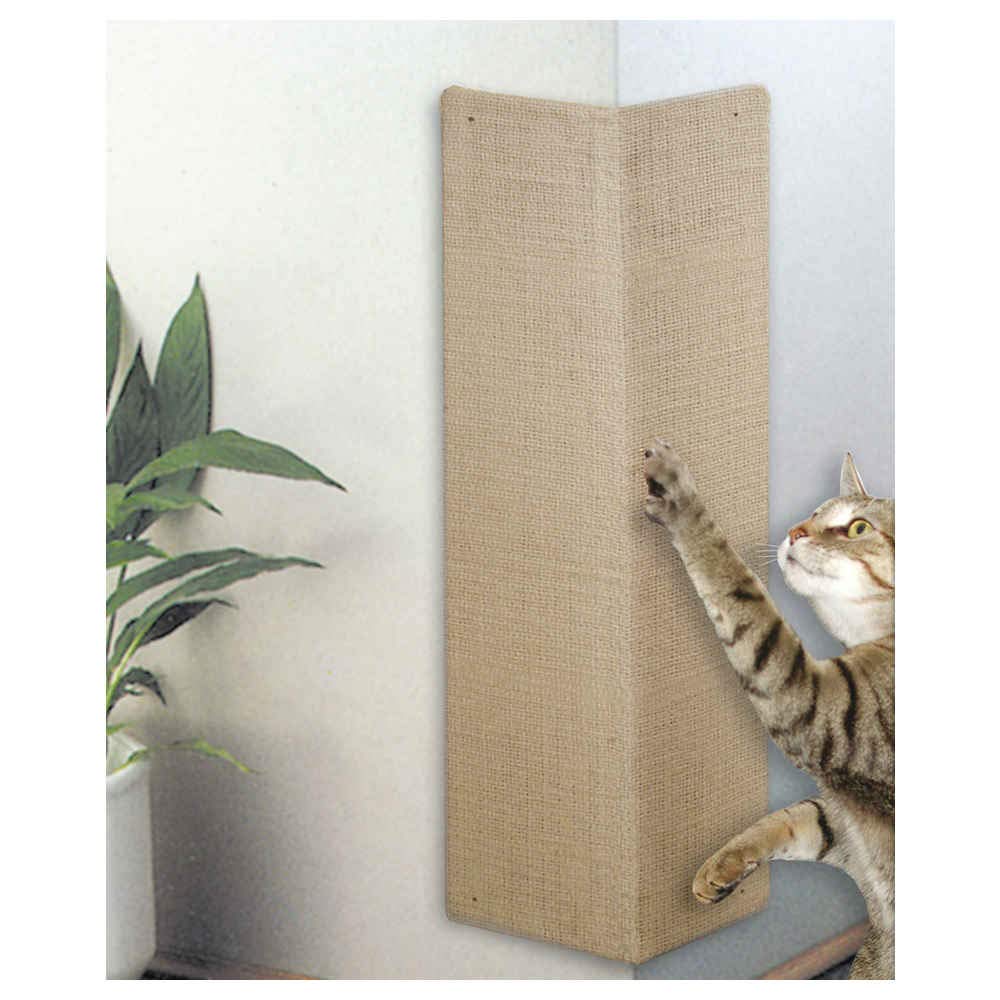 EUROPET BERNINA — Planche à Griffer en Sisal 525 x 280 mm – Image 3