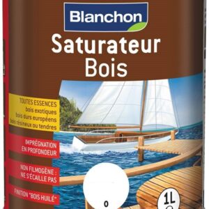 BLANCHON - Saturateur bois terrasse incolore 1 litre - 01101521