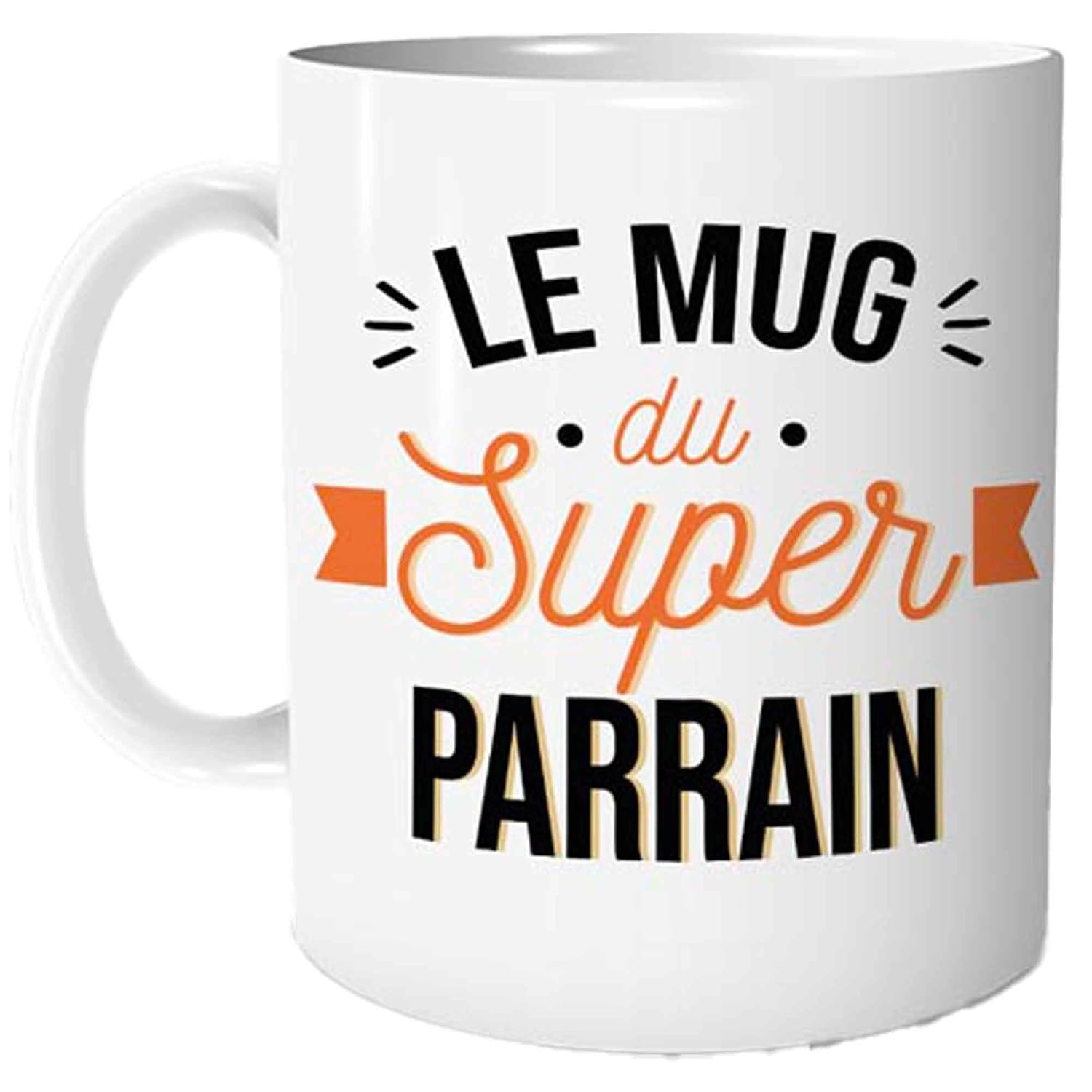 LES TRÉSORS DE LILY — Mug Super Parrain – Image 6